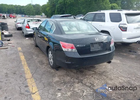 2009 Honda Accord 2.4 Lx-P z USA, uszkodzony, nr VIN 1HGCP26439A007774